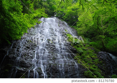 Ryusoga Falls 100 selections of waterfalls in Japan Ikeda-cho, Imadate-gun, Fukui Prefecture Ryusoga Falls 100 selections of waterfalls in Japan Ikeda-cho, Imadate-gun, Fukui Prefecture 81270780