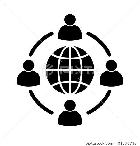 Business collaborate icon vector for graphic design, logo, website, social media, mobile app, UI illustration Business collaborate icon vector for graphic design, logo, website, social media, mobile app, UI illustration 81270783