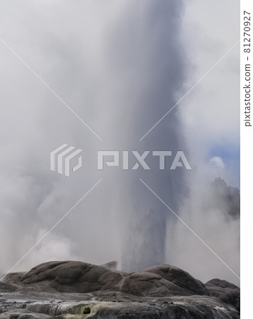 新西蘭 Te Puia Pofts Geyser Geyser Rotorua, 新西蘭 新西蘭 Te Puia Pofts Geyser Geyser Rotorua, 新西蘭 81270927