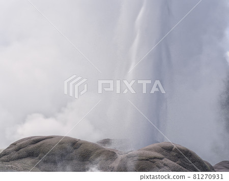 新西蘭 Te Puia Pofts Geyser Geyser Rotorua, 新西蘭 81270931