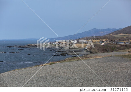 北海道的風景“襟裳海角附近的衣裳鎮” 北海道的風景“襟裳海角附近的衣裳鎮” 81271123