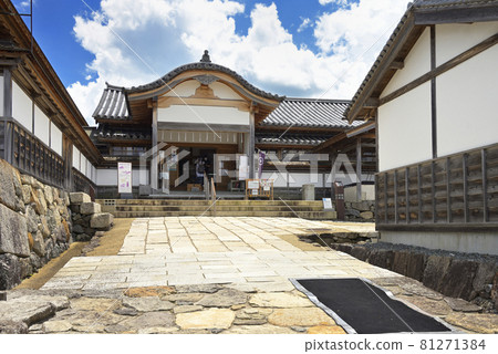 Sasayama Castle Ruins Daishoin Entrance (Kitashinmachi, Tamba Sasayama City, Hyogo Prefecture) 81271384