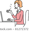 Work at home women 81272372