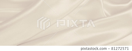 Smooth elegant golden silk or satin luxury cloth texture as wedding background. Luxurious background design. In Sepia toned. Retro style 81272571