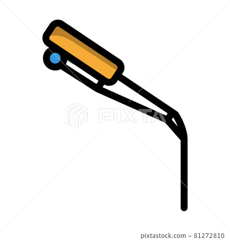 Icon Of Fishing Winter Tackle Icon Of Fishing Winter Tackle 81272810