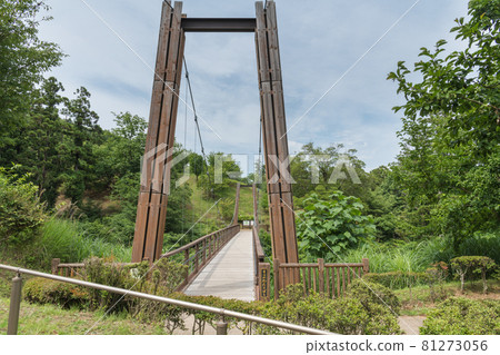 Aikawa Park Morinowatari Bridge Aikawa Park Morinowatari Bridge 81273056