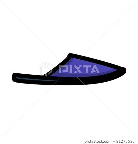 Man Home Slipper Icon Man Home Slipper Icon 81273553