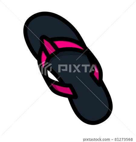 Flip Flop Icon Flip Flop Icon 81273568