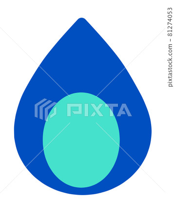 Illustration material of flame Illustration material of flame 81274053