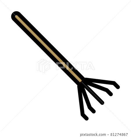 Rake Icon Rake Icon 81274867