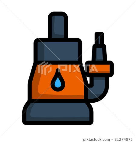 Submersible Water Pump Icon Submersible Water Pump Icon 81274875
