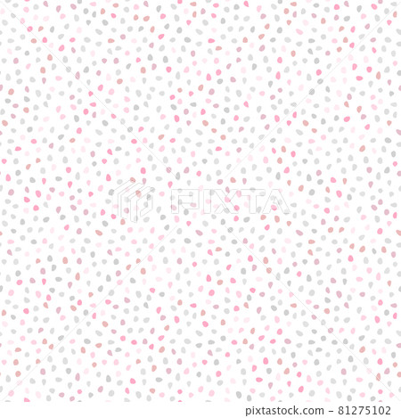 Seamless Vector Background. Pattern With Random Shapes 81275102