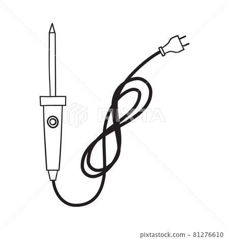 Soldering Iron Icon Soldering Iron Icon 81276610