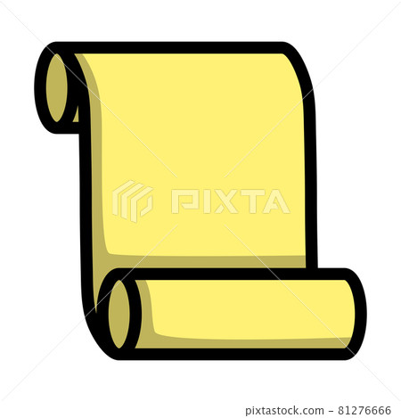 Canvas Scroll Icon Canvas Scroll Icon 81276666