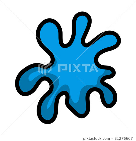 Paint Blot Icon Paint Blot Icon 81276667