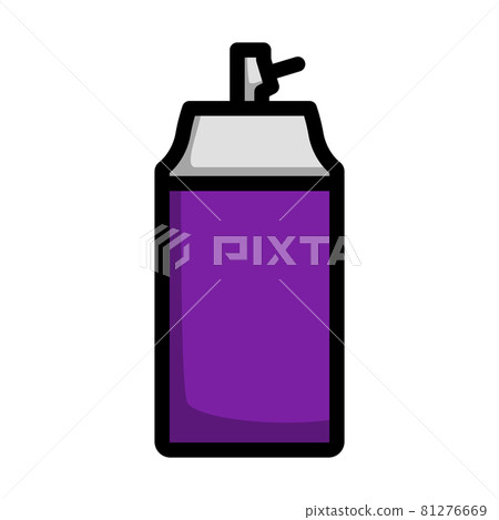 Paint Spray Icon Paint Spray Icon 81276669