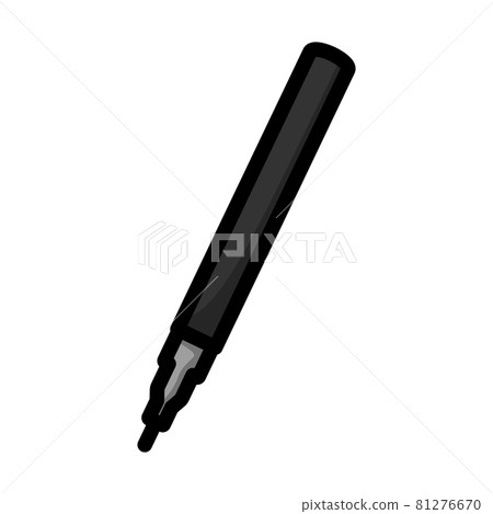 Liner Pen Icon Liner Pen Icon 81276670