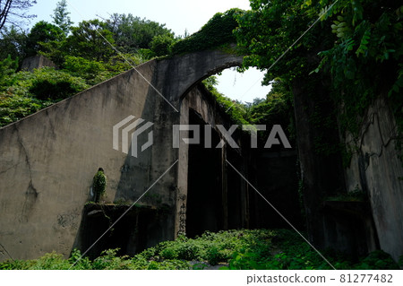 Rabbit Island (Okunoshima) Nagaura Poisonous Gas Storage Site Rabbit Island (Okunoshima) Nagaura Poisonous Gas Storage Site 81277482