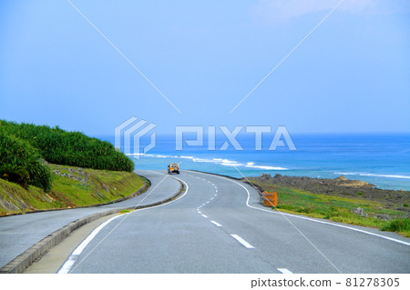 Okinawa Yonaguni Island Road South Ranch Line Okinawa Yonaguni Island Road South Ranch Line 81278305