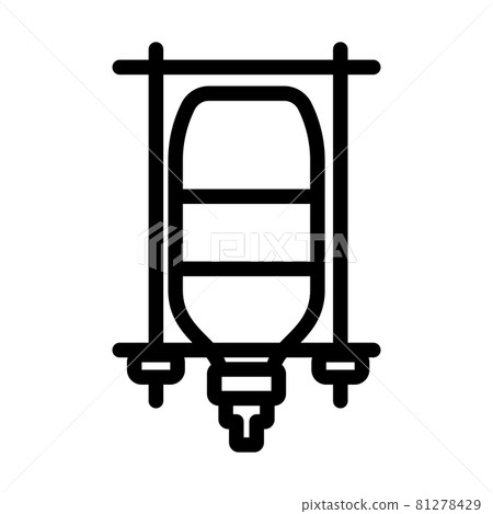 Drop Counter Icon 81278429