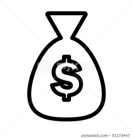 Money Bag Icon Money Bag Icon 81278447