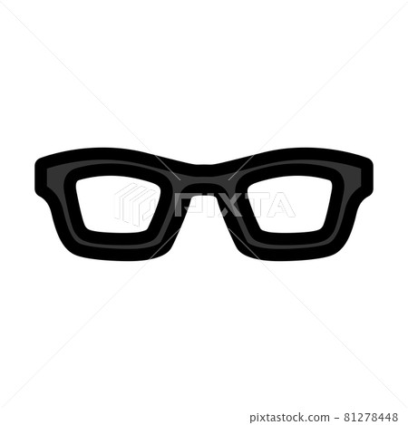 Business Woman Glasses Icon Business Woman Glasses Icon 81278448