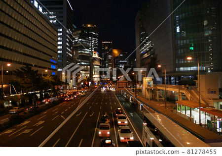 JR大阪站前夜景 JR大阪站前夜景 81278455