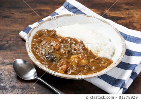 Curry made at home Curry made at home 81278929