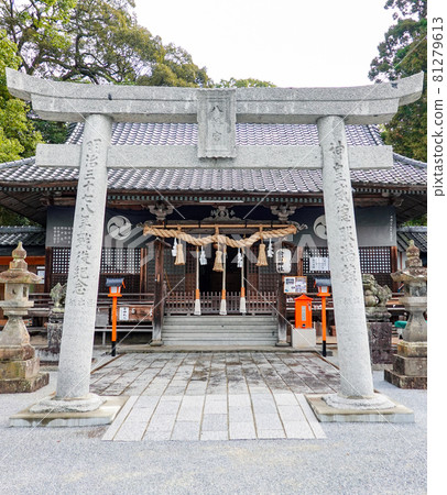 Kintomi Shrine (Chikujo Town, Fukuoka Prefecture) 81279613