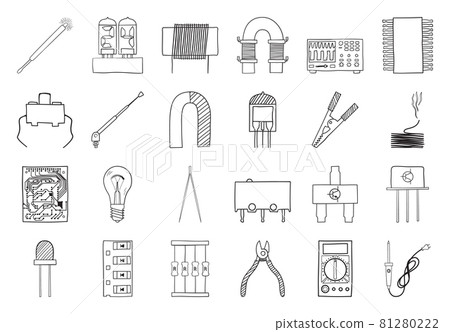 Soldering Icon Set 81280222