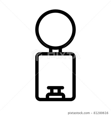 Trash Can Icon Trash Can Icon 81280616