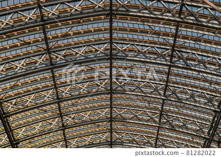 Architectural detail of the redeveloped Architectural detail of the redeveloped Lattice ceiling Architectural detail of the redeveloped Architectural detail of the redeveloped Lattice ceiling 81282022
