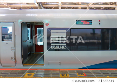 日本東京站特快列車 Odoriko E257 系列列車 日本東京站特快列車 Odoriko E257 系列列車 81282235