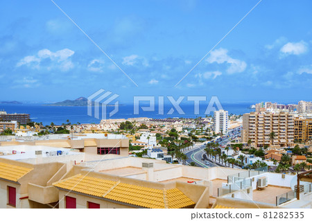 La Manga del Mar Menor, in Murcia, Spain 81282535