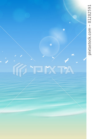 Seaside of blue ocean 81282591