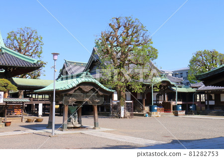 Shibamata Taishakuten Taishakudo and Mizuryu no Matsu in Shibamata, Katsushika-ku, Tokyo Shibamata Taishakuten Taishakudo and Mizuryu no Matsu in Shibamata, Katsushika-ku, Tokyo 81282753