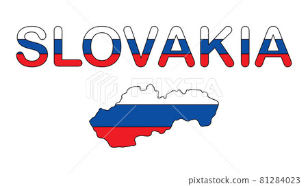 Flag of Slovakia, Symbols, Colors, Design