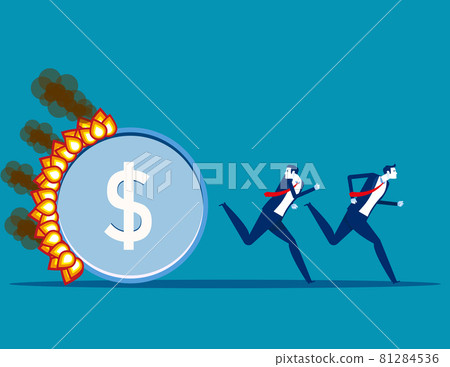 Burning money is urgent. The coin burning follow business person 81284536