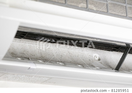 Air conditioner outlet dirt (mold) Air conditioner outlet dirt (mold) 81285951