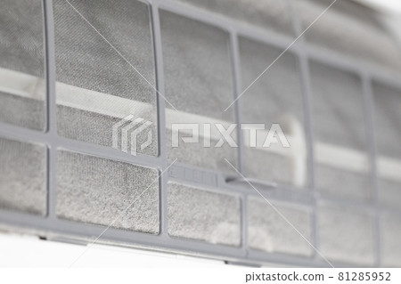 Air filter dirt on the cooler (dust) Air filter dirt on the cooler (dust) 81285952