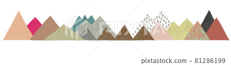 Mountains in the distance Mountains in the distance 81286199