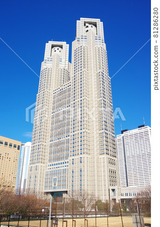 Tokyo Metropolitan Government Building No. 1 (Nishi-Shinjuku, Shinjuku-ku, Tokyo) 81286280