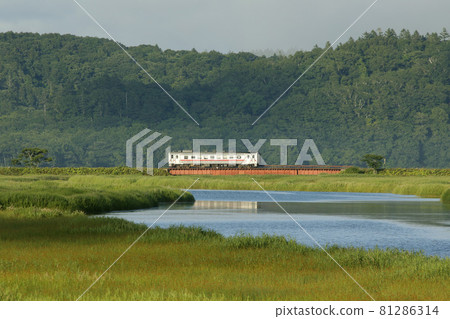 花崎線穿越沼澤花崎線Kiha 54 81286314