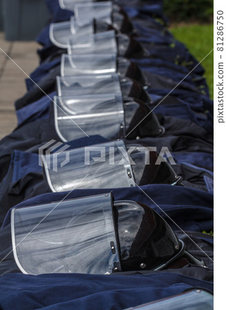 Fire series protection equipment. 81286750