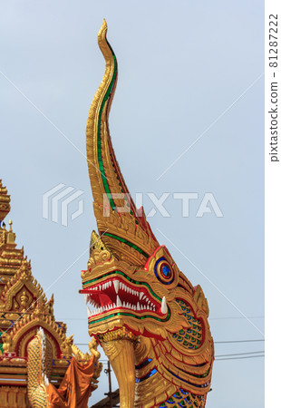Beautiful Naga statue, dragon Beautiful Naga statue, dragon 81287222