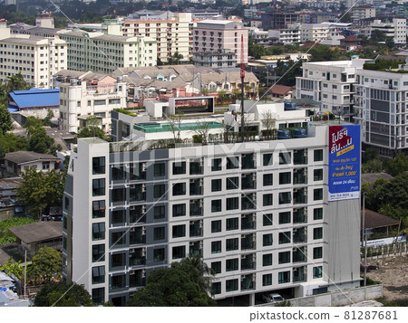 Condominium under construction in Thailand Pause Sukhumvit 107, Samut Prakan 81287681