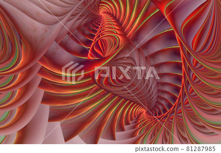 Abstract texture psychedelic fractal spiral - Stock Illustration ...