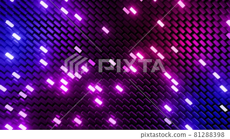 3d render. 3d abstract simple geometric background with multicolor rectangles on plane. Creative simple motion design background with 3d objects. 3d render. 3d abstract simple geometric background with multicolor rectangles on plane. Creative simple motion design background with 3d objects. 81288398