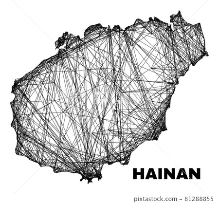 Network Irregular Mesh Hainan Map Network Irregular Mesh Hainan Map 81288855