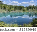 Biei Blue Pond 81289949